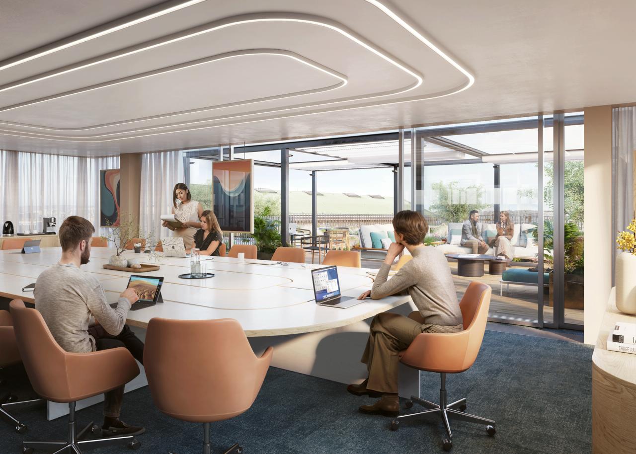 Bureau Paris 21086m² Location bureau Paris OLBUR2100210 6